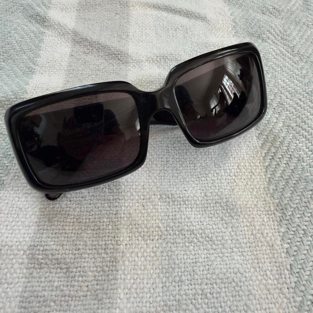 Y2k vintage versace chunky rectangle